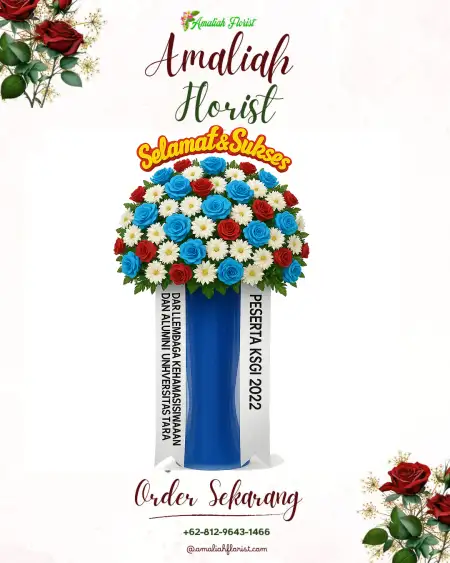 Standing Flowers Sampit